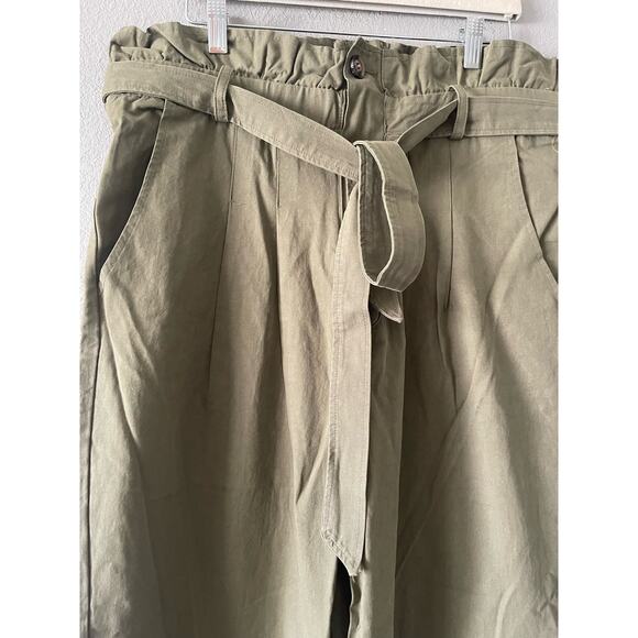 New 7 For All Mankind Paperbag Pants - Picture 5 of 5